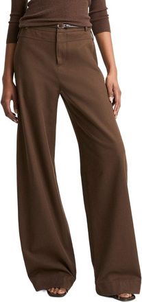 Vince Mid Rise Utility Wide Leg Pant