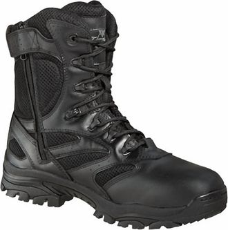 Thorogood Mens Waterproof Side Zip Boots In Black