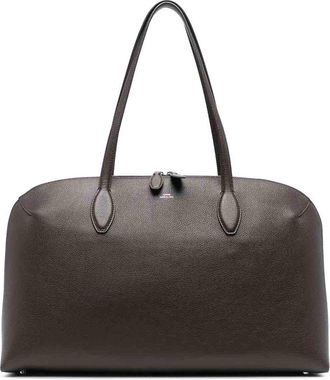 Toteme Grained Leather Day Tote Bag