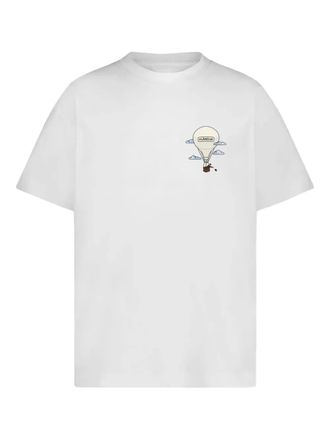 Flaneur Aéronautique T-shirt - men - Cotton - S - White