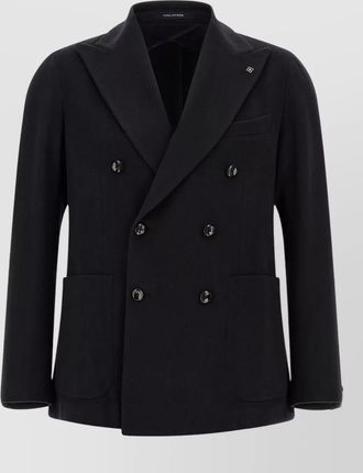 Tagliatore cashmere double-breasted blazer
