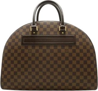 Louis Vuitton Pre-owned Handbags, female, Brown, Size: ONE SIZE Pre-owned Canvas Handbag