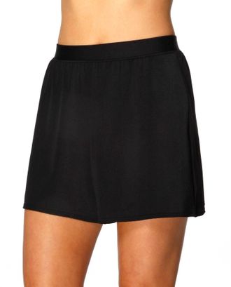 Miraclesuit Loose Short Swim Bottom In Black
