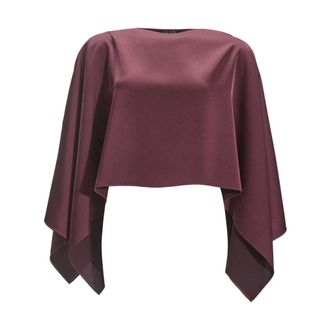 Swing Swing, Dames, Blouses & Shirts, Rood, Maat: M Zijde