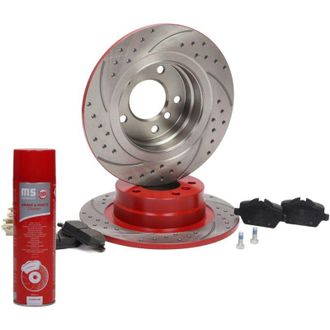 OEM Juego De Discos Y Pastillas De Freno Trasero Sport-extreme Bmw 1 201023150