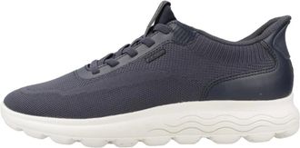 Geox Schoenen, Dames, Blauw, 40 EU, Sneakers Spherica Plus