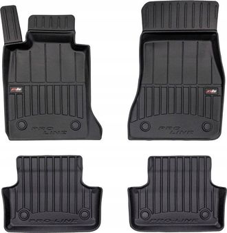 OEM Alfombras De Goma Y Felpudos Bmw 5 G30 G31 H&iacute;brido Phev 2017-2023 3d Trough