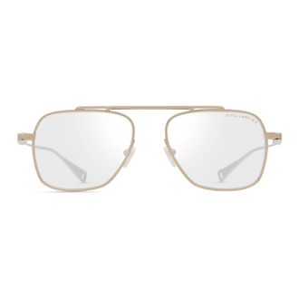 Dita Eyewear Glasses, male, Yellow, Size: 53 MM Lancier LSA 140