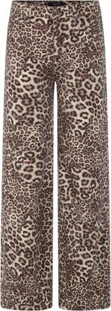 Marc Cain Warri Wijde Jeans - Dames - Jeans - Veelkleurig - Maat: M Katoen