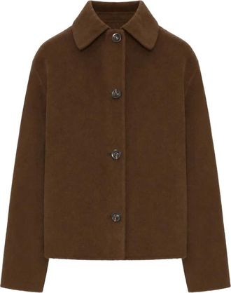 SOEUR Cappotto Gyoda - - Jackets - Donna - Marrone - S