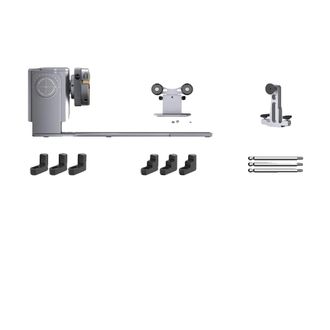 OEM Kit Rotatorio Para Grabadora L&aacute;ser, Sistema De Ganchos M&uacute;ltiples, Grabado De Alta Velocidad, Negro
