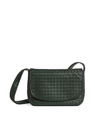 Bottega Veneta Veneto Messenger Bag With Flap