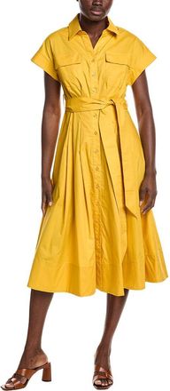 Gracia Front Pockets Shirtdress