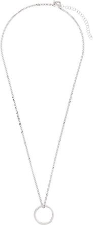 Maison Margiela Numeric Signature Mm6 Gioielli Silver-Donna