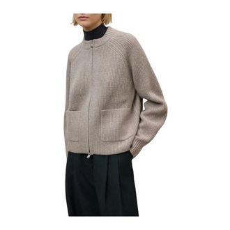 Ecoalf Ecoalf, Truien & Vesten, Dames, Beige, XS, Lilium Knit