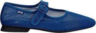 Camper Dames, Schoenen, Blauw, Maat: 41 EU Synthetisch