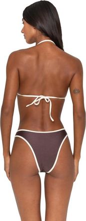 FAE Elsa Bottoms in Mocha at Nordstrom, Size Medium