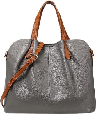 Generic Compatible For Womens Shoulder Bag, Multi-purpose Handbag(Grey)