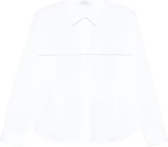 PESERICO White Regular Shirt