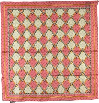 Gucci Pre-owned Scarves, female, Multicolor, Size: ONE SIZE Pre-owned Silk scarves