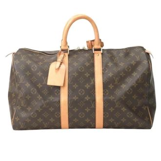 Louis Vuitton Pre-owned borse di tela Louis Vuitton - - Pre-owned - Donna - Marrone - ONE SIZE