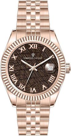 Christian Van Sant Mens Stellar Watch