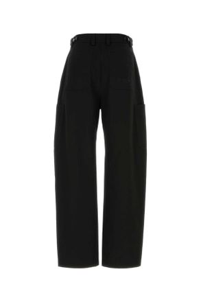 Givenchy Bm51pn15xz 001 Black Exterior: Cotton Pantaloni Trousers