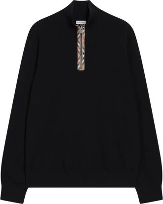 Burberry Cameron Sweater - Sweatshirts & Hoodies - Hombre - Negro - XL