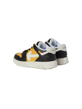 Off-white Recycled Polyester Sneakers - Yellow