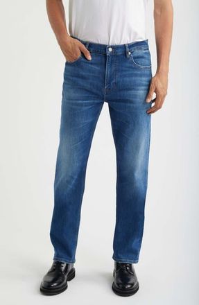 Frame Denim Modern Straight Leg Jeans in Runway at Nordstrom, Size 28