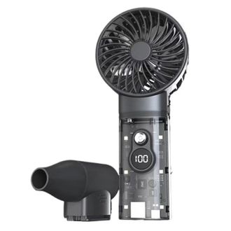 OEM Ventilador De Chorro De 100.000 Rpm, Motor Sin Escobillas, Multivelocidad, 6 Led Ajustables, Carga R&aacute;pida