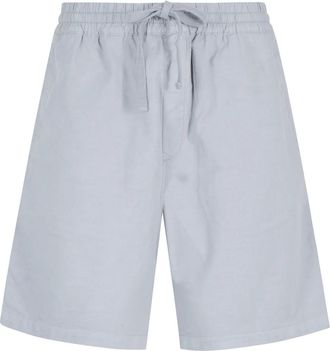 Carhartt Work in Progress Rainer Short - Heren - Korte Broeken - Blauw - XL - Katoen - Korte Broeken