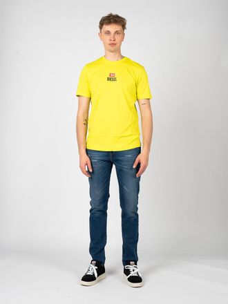 Diesel Jeans D-Strukt Mannen blauw