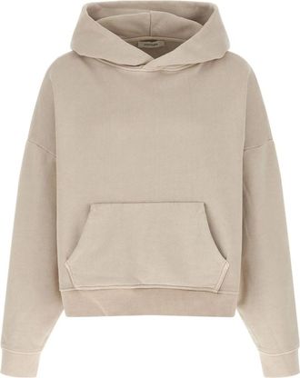 Entire studios Heavy Hood Sweatshirt - Heren - Hoodies - Beige - S - Katoen - Hoodies & sweatvesten