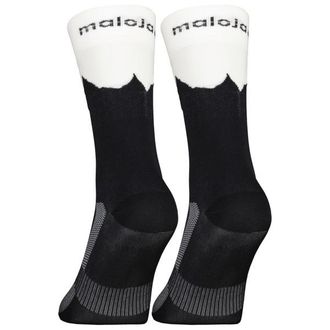 Maloja SlemeM. Velosocken - Unisex | schwarz