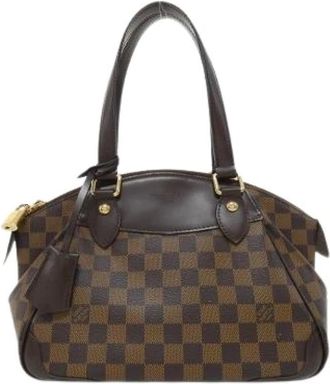 Louis Vuitton Pre-owned Verona Damier Bag - - Pre-owned - Donna - Marrone - ONE SIZE