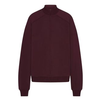 Nike (WMNS) Nike x SKIMS Matte Tricot Oversized Full-Zip Track Jacket Currant TPZUP4885-CUR