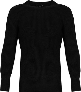 Guess Maglione Megan - - Knitwear - Uomo - Nero - L