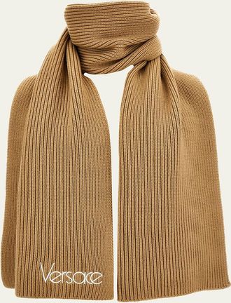 Versace 1978 Re-Edition Logo Scarf