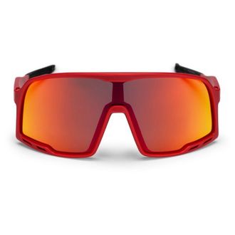 Cheapo Henrik Mirror Polarized Velobrille - Unisex | rot