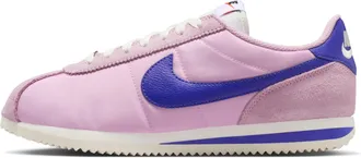 Nike Womens Cortez Textile Shoes in Pink | DZ2795-607
