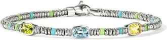 John Hardy Heishi Bracelet in Peridot at Nordstrom, Size X-Large