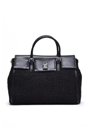 Ermanno Scervino Ruby Bag Large - Black