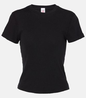 Re/Done Baby - T-shirt 90s in jersey di cotone