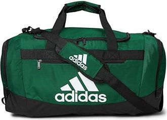 adidas Defender 4 Medium Duffel Bag Handbags Green/Team Dark Green, Polyester