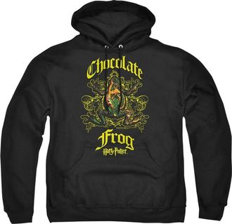 Gildan Harry Potter Chocolate Frog Adult Pull Over Hoodie / Hooded Sweatshirt