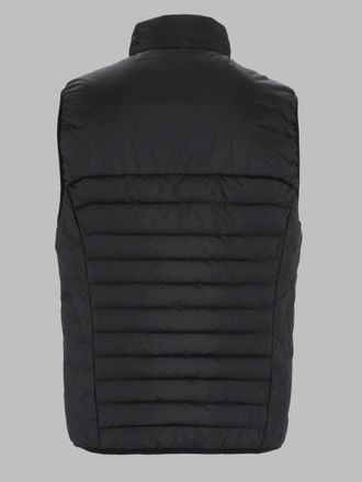 HUGO BOSS Water-Repellent Gilet - Black