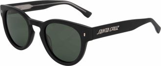 Santa Cruz Sonnenbrille SANTA CRUZ CASPER SUNGLASSES, Herren, fresh blau, schwarz, Sonnenbrillen Sonnenbrille, leichtes Design