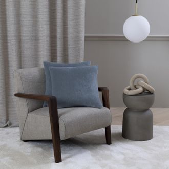 Frette Luxury Wool Velvet Cuscino Decorativo