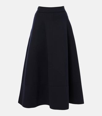 Max Mara Gonna midi Flirt in jersey